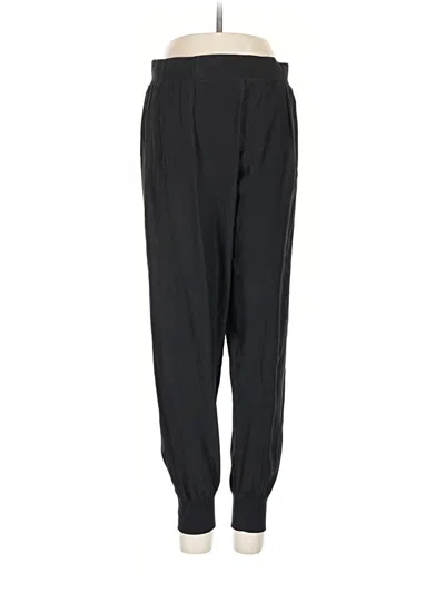 Pre-owned Atm Anthony Thomas Melillo Track Pants In Black