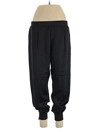 Pre-owned Atm Anthony Thomas Melillo Track Pants In Black