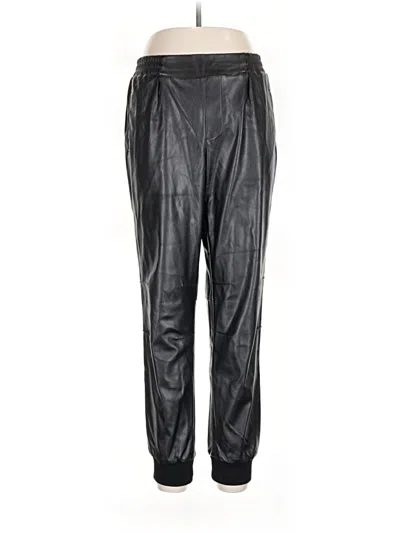 Pre-owned Atm Anthony Thomas Melillo Track Pants In Black