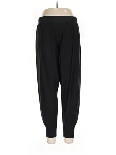 Pre-owned Atm Anthony Thomas Melillo Track Pants In Black