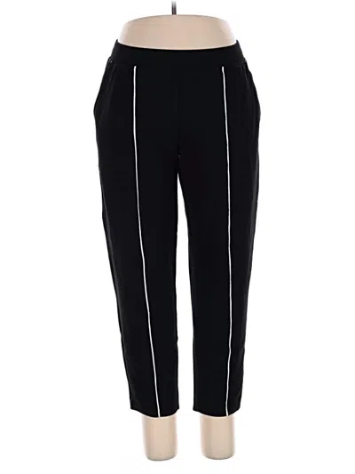 Pre-owned Atm Anthony Thomas Melillo Track Pants In Black