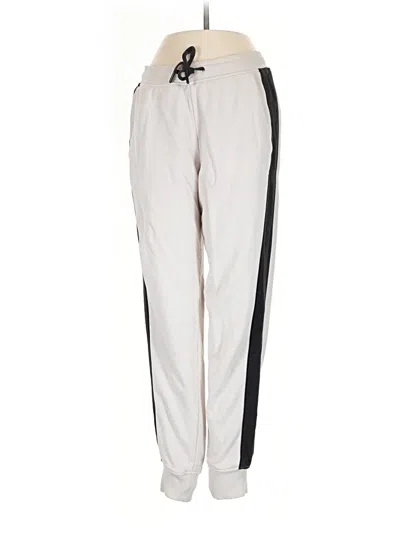 Pre-owned Atm Anthony Thomas Melillo Track Pants In Ivory