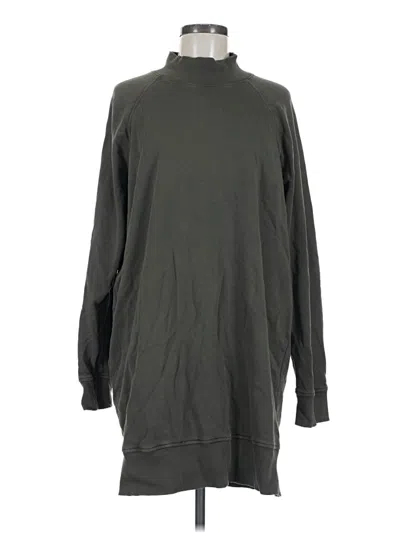 Pre-owned Atm Anthony Thomas Melillo Turtleneck Sweater In Gray