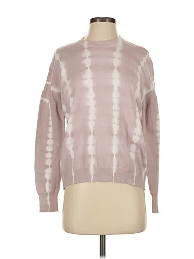 Pre-owned Atm Anthony Thomas Melillo Turtleneck Sweater In Purple