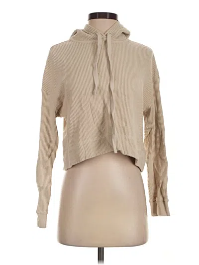 Pre-owned Atm Anthony Thomas Melillo Turtleneck Sweater In Tan