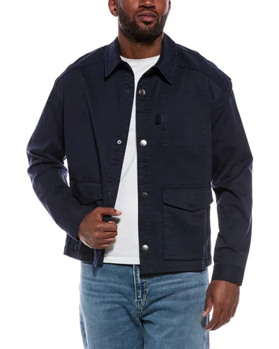 Atm Anthony Thomas Melillo Twill Army Jacket In Black