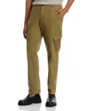 Atm Anthony Thomas Melillo Twill Cargo Pants In Oil Green