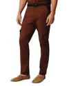 Atm Anthony Thomas Melillo Twill Cargo Pants In Pecan Brown