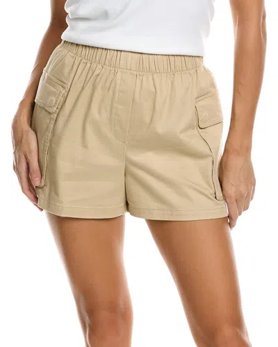 Atm Anthony Thomas Melillo Twill Cargo Short In Beige
