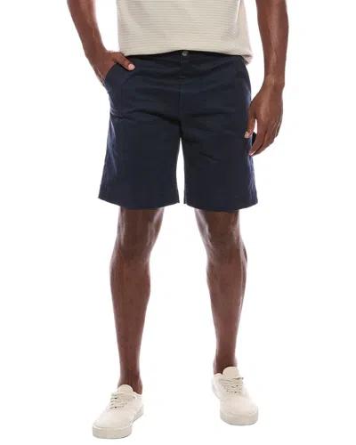 Atm Anthony Thomas Melillo Twill Painters Short In Blue
