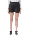 Atm Anthony Thomas Melillo Women's Pleated Twill Pinstriped Shorts