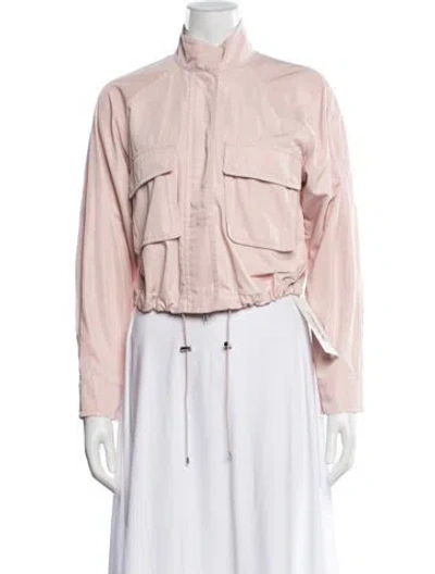 Pre-owned Atm Anthony Thomas Melillo Utility Jacket In Pink