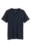 Atm Anthony Thomas Melillo V-neck Tee - Exclusive In Midnight