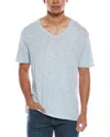 Atm Anthony Thomas Melillo V-neck T-shirt In Blue