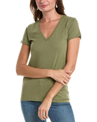 Atm Anthony Thomas Melillo V-neck T-shirt In Green