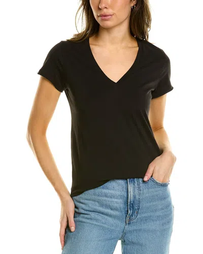 Atm Anthony Thomas Melillo V-neck T-shirt In Black