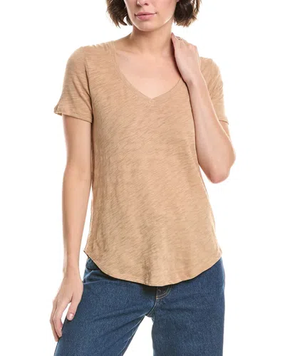 Atm Anthony Thomas Melillo V-neck T-shirt In Animal Print
