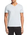 Atm Anthony Thomas Melillo V-neck Tee - Exclusive In Blue