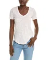 Atm Anthony Thomas Melillo V-neck Tee In Multi