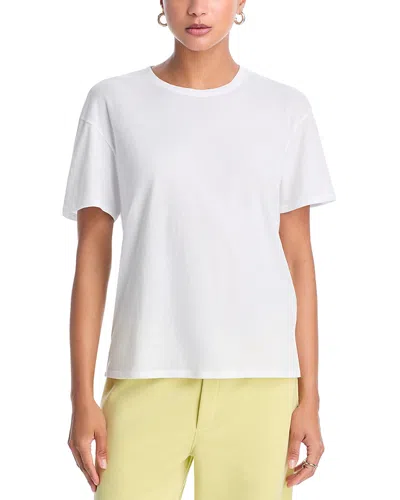 Atm Anthony Thomas Melillo Vintage Jersey Crewneck Tee In White