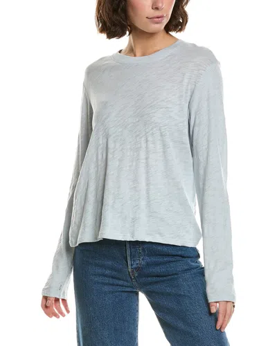 Atm Anthony Thomas Melillo V-neck Slub T-shirt In Animal Print