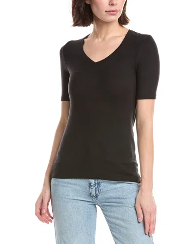 Atm Anthony Thomas Melillo V-neck T-shirt In Black