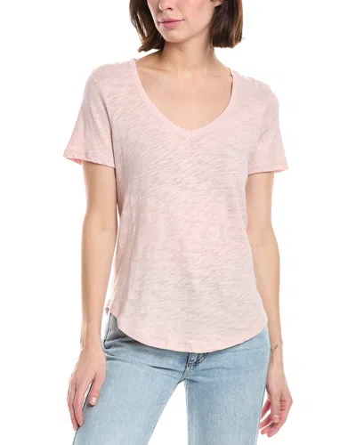 Atm Anthony Thomas Melillo V-neck T-shirt In White