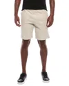 Atm Anthony Thomas Melillo Waffle Pull-on Short In Neutral