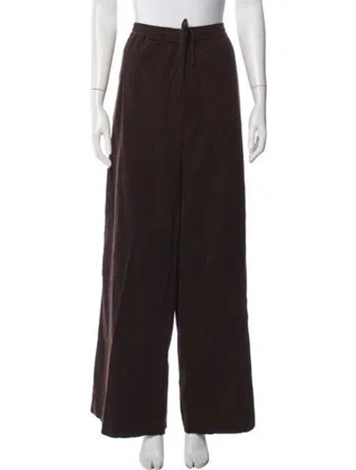 Pre-owned Atm Anthony Thomas Melillo Wide Leg Pants W/ Tags In Brown