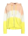 Atm Anthony Thomas Melillo Woman Sweatshirt Yellow Size M/l Cotton In Yellow
