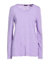 Atm Anthony Thomas Melillo Woman T-shirt Mauve Size M Cotton In Purple