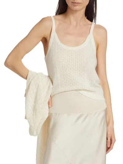 Atm Anthony Thomas Melillo Women's Alpaca-blend Knit Tank In Gray