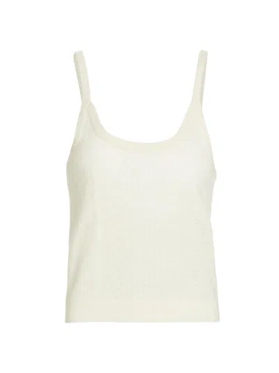 Atm Anthony Thomas Melillo Women's Alpaca-blend Knit Tank In Gray