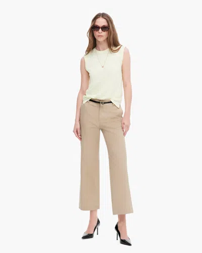 Atm Anthony Thomas Melillo Women's Boyfriend Chino Pants Cotton In Multi