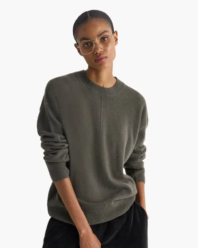Atm Anthony Thomas Melillo Women's Cashmere Crew Neck Sweater In Gray