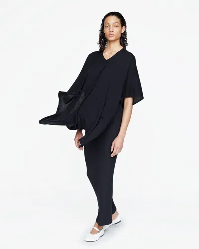 Atm Anthony Thomas Melillo Women's Cashmere Poncho Top In Black
