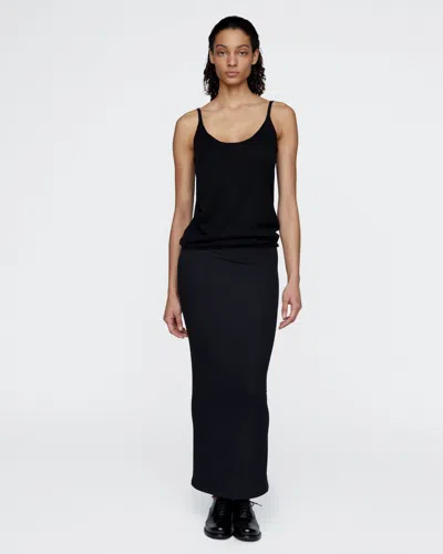 Atm Anthony Thomas Melillo Women's Cashmere Scoop Neck Tank Sweater In Black