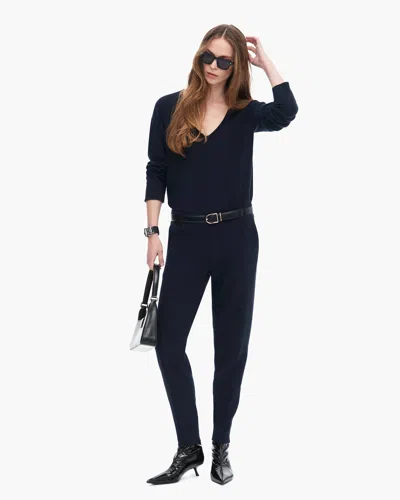 Atm Anthony Thomas Melillo Women's Cotton Cashmere Jogger Pants In Black