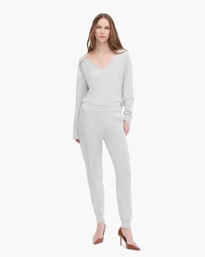 Atm Anthony Thomas Melillo Women's Cotton Cashmere Jogger Pants In Gray