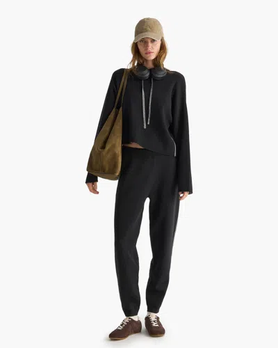 Atm Anthony Thomas Melillo Women's Cotton Cashmere Plaited Sweatpants