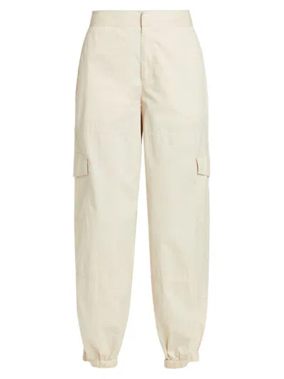 Atm Anthony Thomas Melillo Women's Cotton Relaxed-fit Cargo Pants In Hazelwood