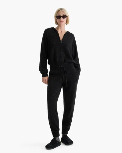 Atm Anthony Thomas Melillo Women's Donegal Cashmere Jogger Pants In Black