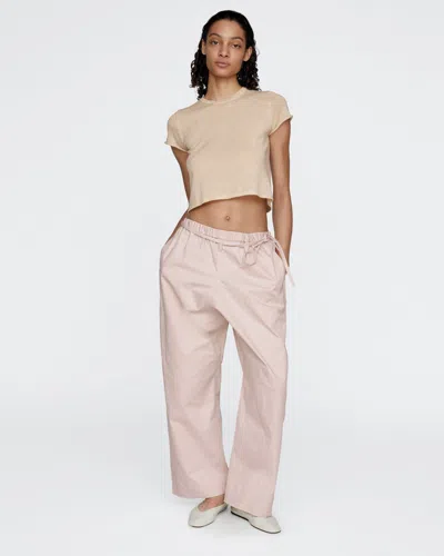 Atm Anthony Thomas Melillo Women's Judo Pants Cotton In Pink