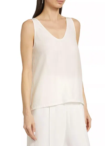 Atm Anthony Thomas Melillo Women's Matte Cami Top In White