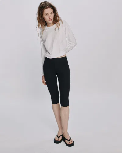 Atm Anthony Thomas Melillo Women's Modal Rib Cropped Legging