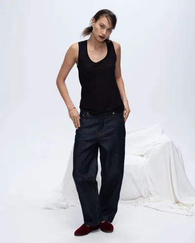 Atm Anthony Thomas Melillo Women's Modal Sweetheart Tank Top In Black