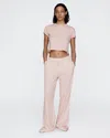 Atm Anthony Thomas Melillo Pique Pull On Pants In Multi
