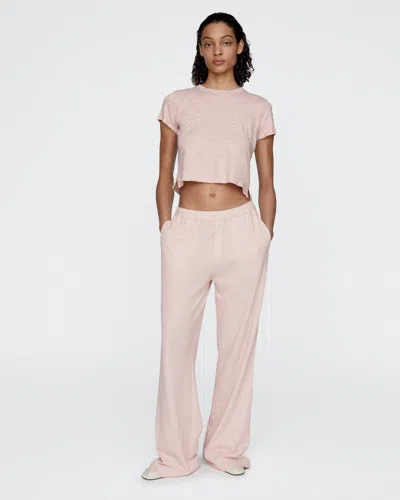 Atm Anthony Thomas Melillo Pique Pull On Pants In Multi
