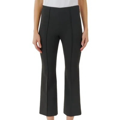 Atm Anthony Thomas Melillo Women's Ponte Kick Flare Pant In Black