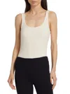 Atm Anthony Thomas Melillo Ribbed Bodysuit In Neutral